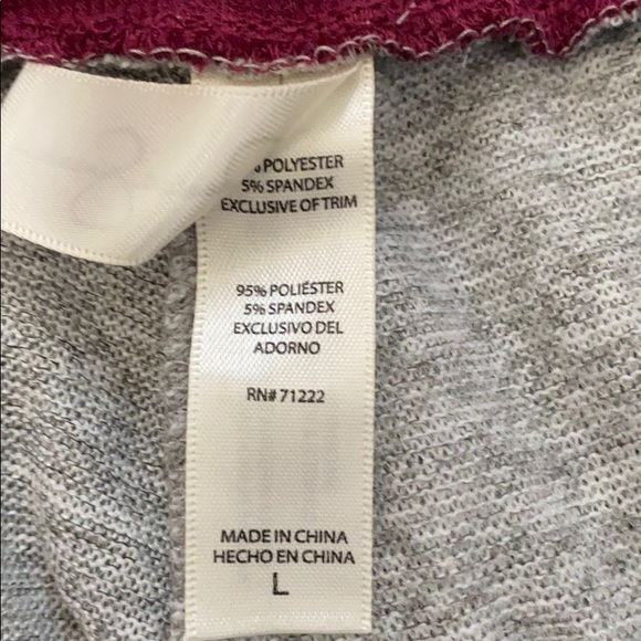 Jessica Simpson NWOT Lounge Shorts - Picture 6 of 6